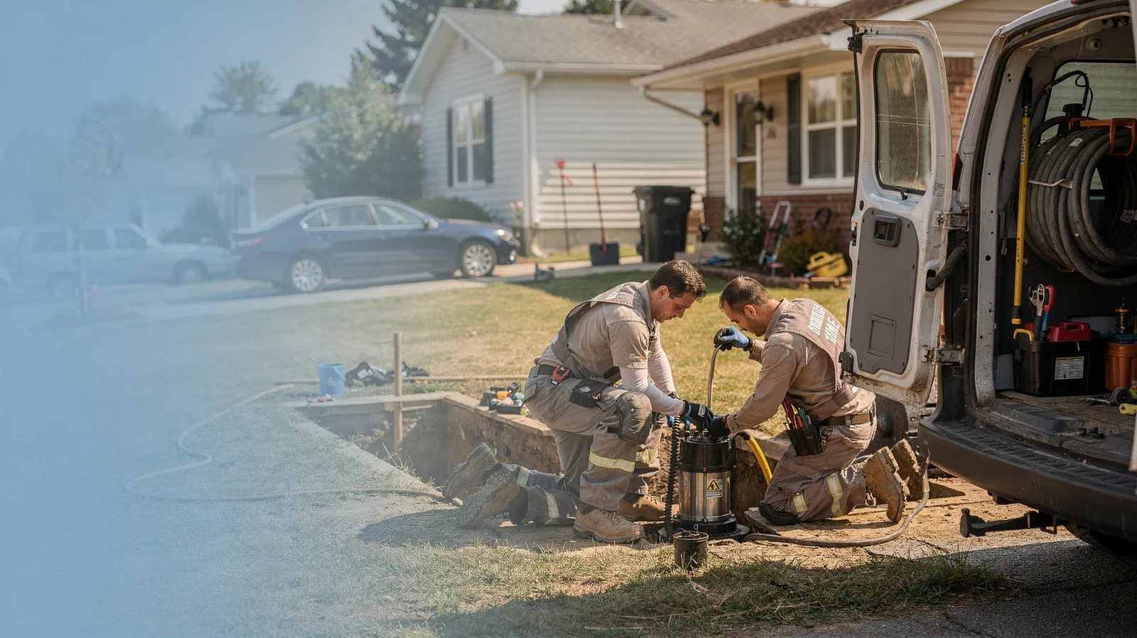 Sump Pump Installation in Battle Ground, WA near me